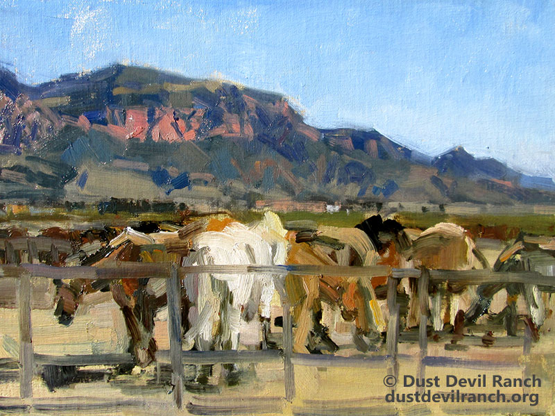 "Dust Devil Ranch I"